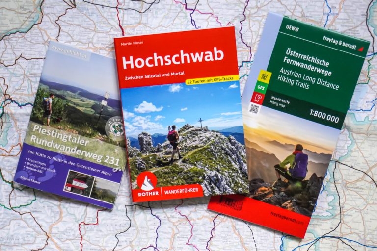 Gewinnspiel - Rother Hochschwab und Weitwanderwege-Karte - gehlebt.at